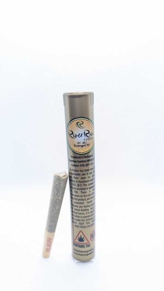 RiverRun Gardens - Durban Fruit Preroll (1g) - Image 1 RiverRun Gardens - Durban Fruit Preroll (1g) - Image 1