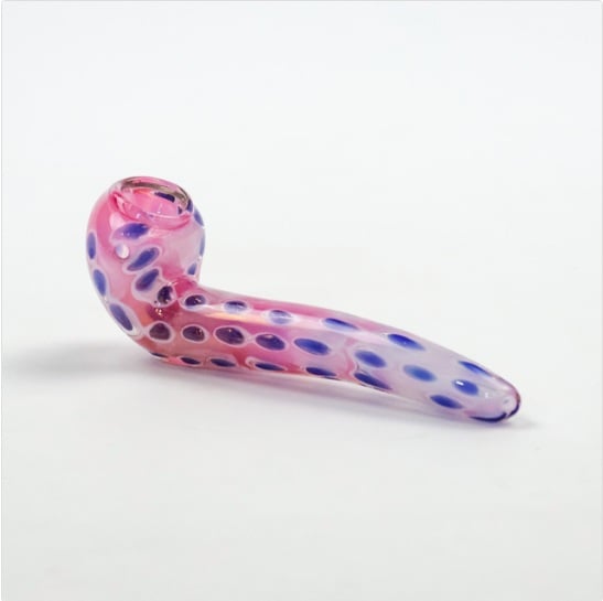 7" Bubble Long Trap Wizard Glass Pipe - Image 2