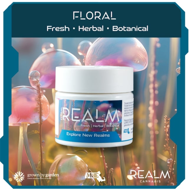 Realm - G-Code 2.0 Top Cut Flower - Image 1 Realm - G-Code 2.0 Top Cut Flower - Image 1