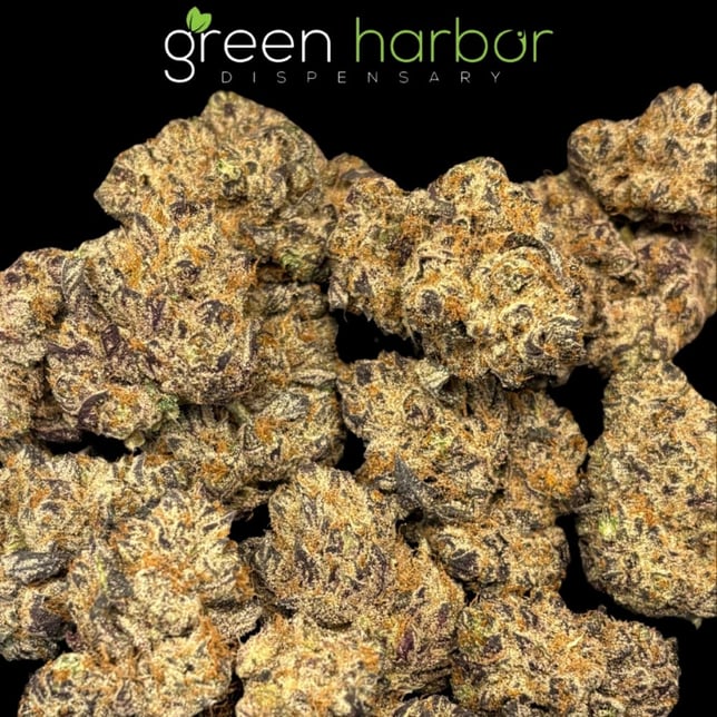 Green Harbor - Rootbeer Rolex Flower - Image 1 Green Harbor - Rootbeer Rolex Flower - Image 1