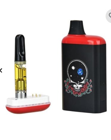 Grateful Dead Battery - Image 2 Grateful Dead Battery - Image 2