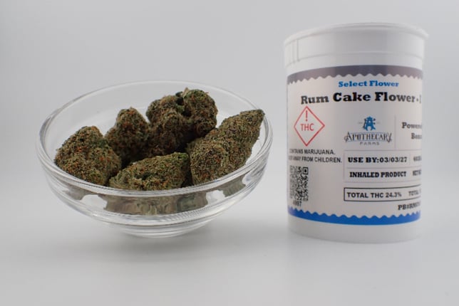 Rum Cake - Image 1