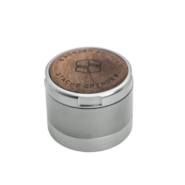 3 Piece Grinder - Gun Metal - Image 1 3 Piece Grinder - Gun Metal - Image 1