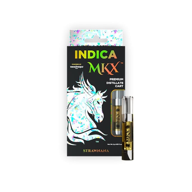Shop MKX Strawnana Vape | Fine Fettle - Rowley (Recreational