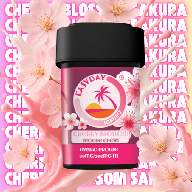 Shop Cherry Blossom [10pk] (200mg) | Chillville DC Dispensary