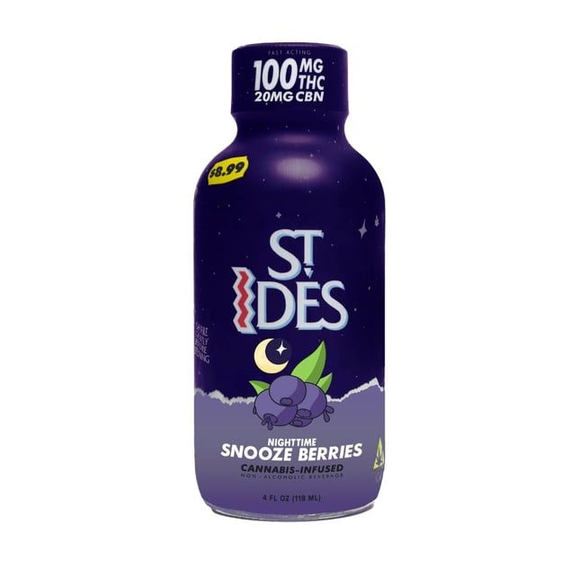 Snooze Berries (20mg CBN/100mg THC) - Image 1