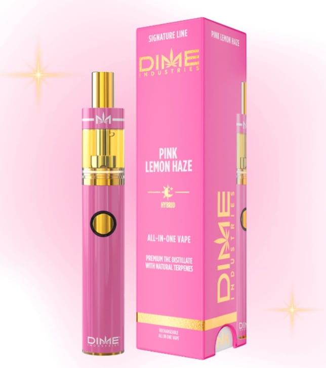 Pink Lemon Haze 2G All in One Device - Image 1 Pink Lemon Haze 2G All in One Device - Image 1