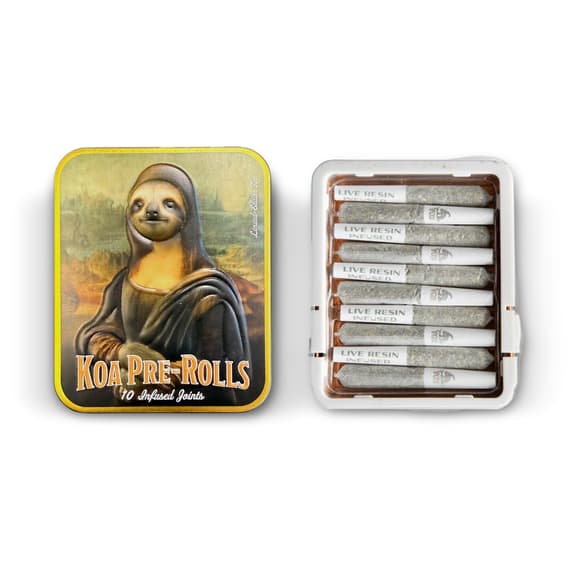 Blue Dream x Super Lemon Haze Infused 10-pack (3.5g) - Image 1 Blue Dream x Super Lemon Haze Infused 10-pack (3.5g) - Image 1