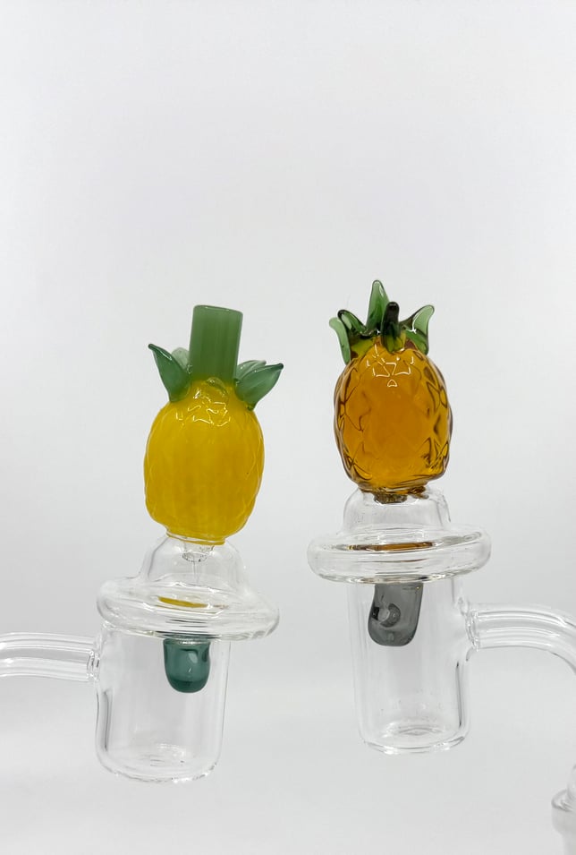 Pineapple Carb Caps - $18 - Image 1 Pineapple Carb Caps - $18 - Image 1