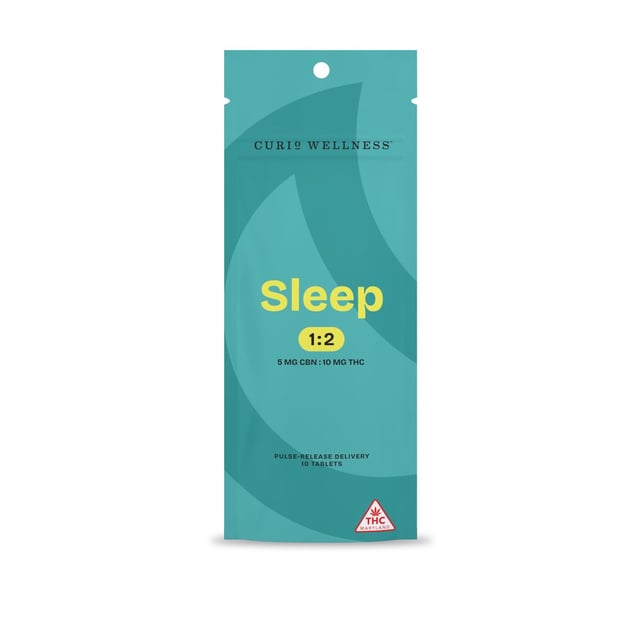 Good Night | Tablets  [10pk] (100mg THC/50mg CBN) - Image 1