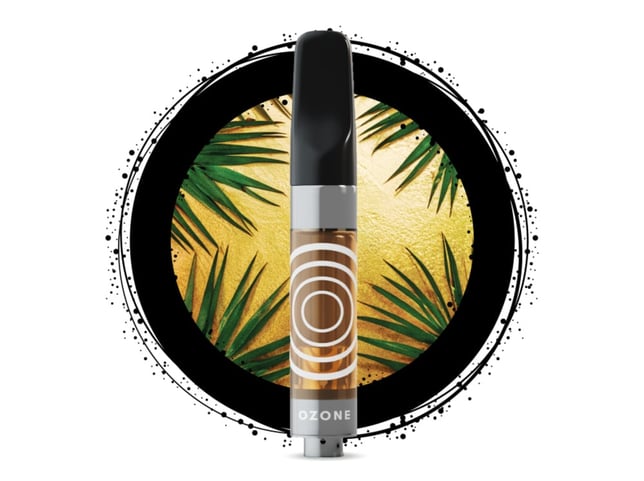 Ozone Golden Pineapple Cartridge - Image 1 Ozone Golden Pineapple Cartridge - Image 1