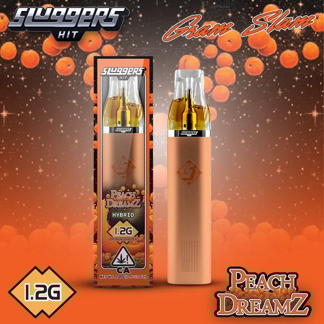 Peach Dreamz [1200mg] - Image 1