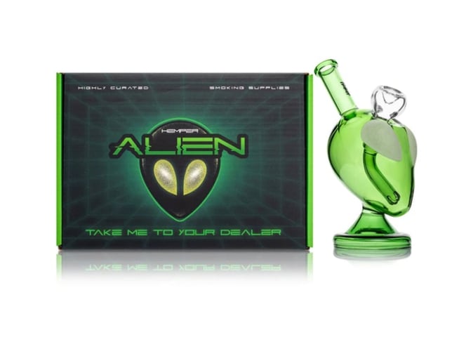 ALIEN BONG (HEMPER) - Image 1 ALIEN BONG (HEMPER) - Image 1