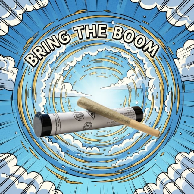 Twisted Buds - Super Boom Pre-Roll (1g) - Image 1 Twisted Buds - Super Boom Pre-Roll (1g) - Image 1