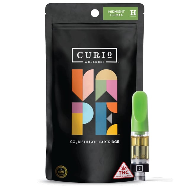 Midnight Climax | Vape Cartridge - Image 1