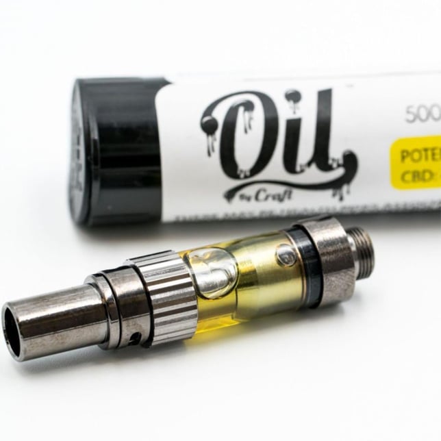 Banana Kush - Cartridge - 1000mg - Image 1