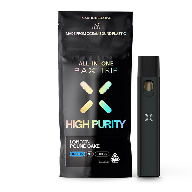 London Pound Cake [1000mg] - Image 1