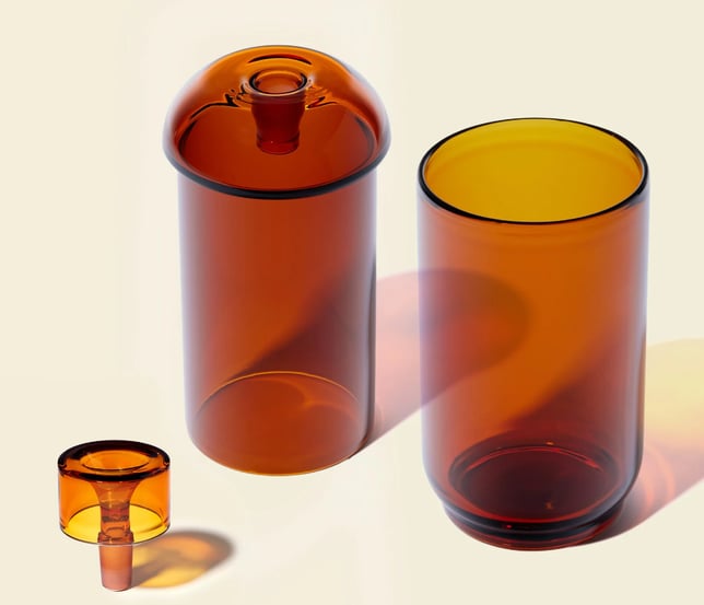 Vesper Gravity Bong - Baltic Amber - Image 2