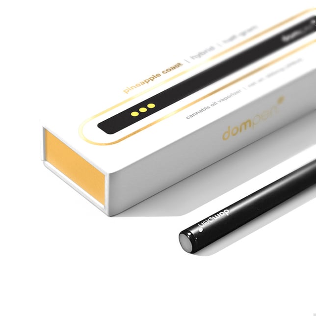 Dompen - Pineapple Coast Disposable (0.5g) - Image 1 Dompen - Pineapple Coast Disposable (0.5g) - Image 1