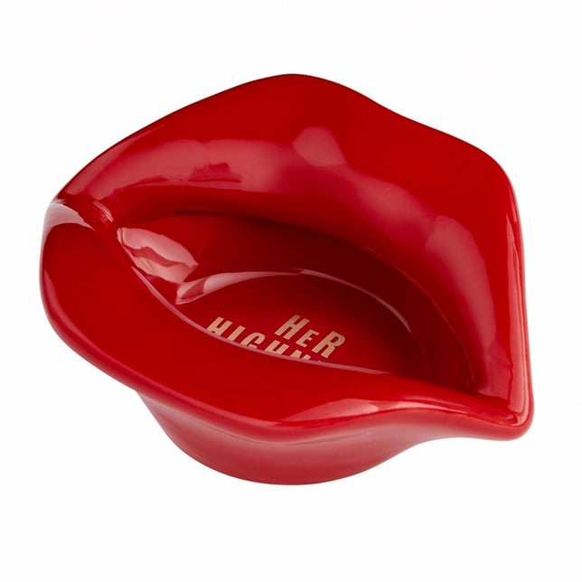 Lip Service Ash Tray - Image 1 Lip Service Ash Tray - Image 1