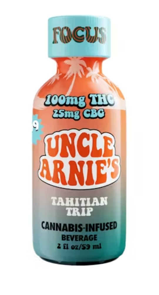 4:1 Tahitian Trip [2oz] (100mg THC/25mg CBG) - Image 1