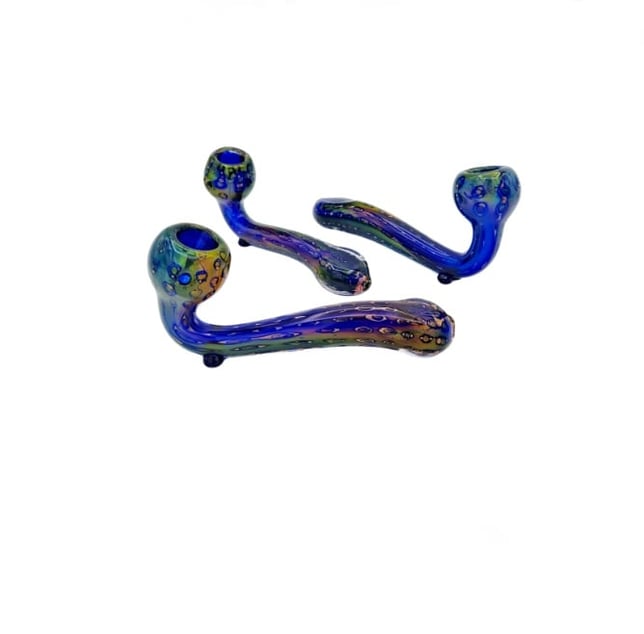 Locally Made Sherlock Cobalt Blue Color Pipe - Image 2 Locally Made Sherlock Cobalt Blue Color Pipe - Image 2