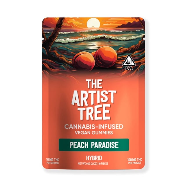 1:1 Peach Paradise (100mg) - Image 1 1:1 Peach Paradise (100mg) - Image 1