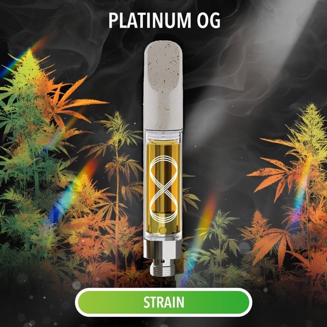 Perpetual Platinum OG Vape - Image 1 Perpetual Platinum OG Vape - Image 1