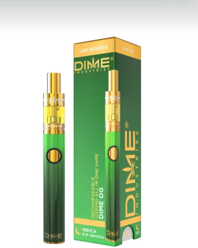 Dime OG Live Reserve 1G All In One Device - Image 1 Dime OG Live Reserve 1G All In One Device - Image 1