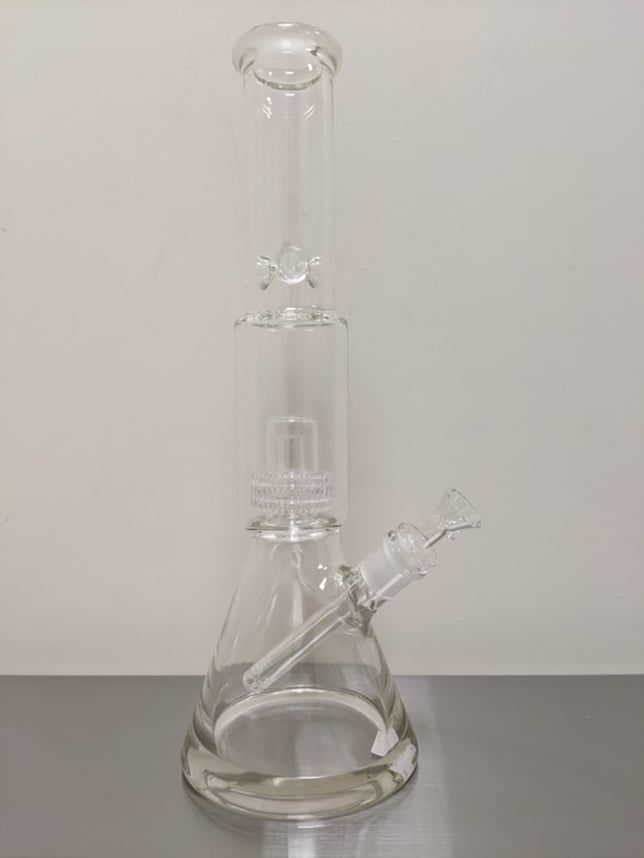Blazin J's - Beaker with Perc (Large) - Image 1 Blazin J's - Beaker with Perc (Large) - Image 1