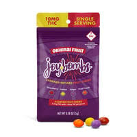 Joy Bombs Original Fruit - 10mg THC (4pk / 2.5mg THC ea) - Image 1