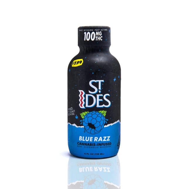 Blue Razz (100mg) - Image 1