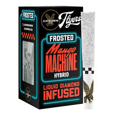 Mango Machine (2.5g) - Diamond Frosted Flyers Pre-Rolls - Image 1 Mango Machine (2.5g) - Diamond Frosted Flyers Pre-Rolls - Image 1