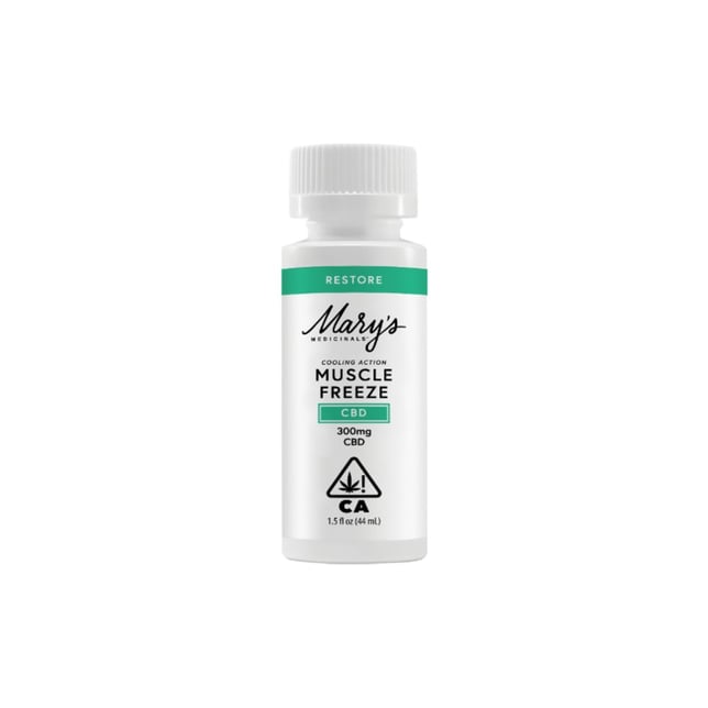 Muscle Freeze [1.5 oz] (300mg CBD) - Image 1