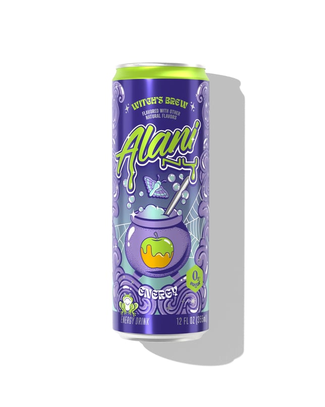 Alani Witch's Brew Energy Drink (200mg Caffeine) - Image 4