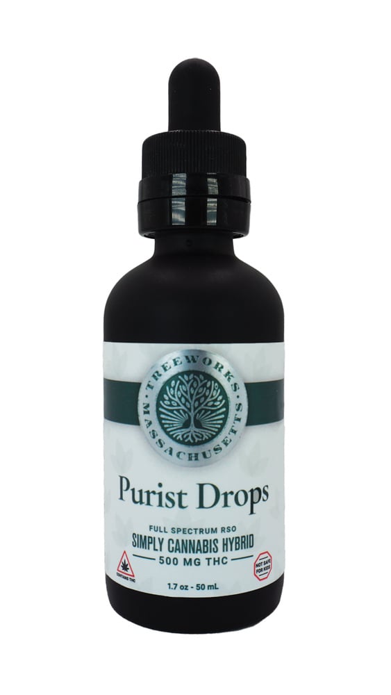 Purist Drops 1000mg TAC (500mg CBD | 500mg THC) - Image 1