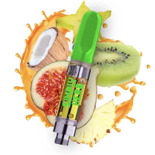 Simply Herb Tropical Thunder Cartridge - Image 1 Simply Herb Tropical Thunder Cartridge - Image 1