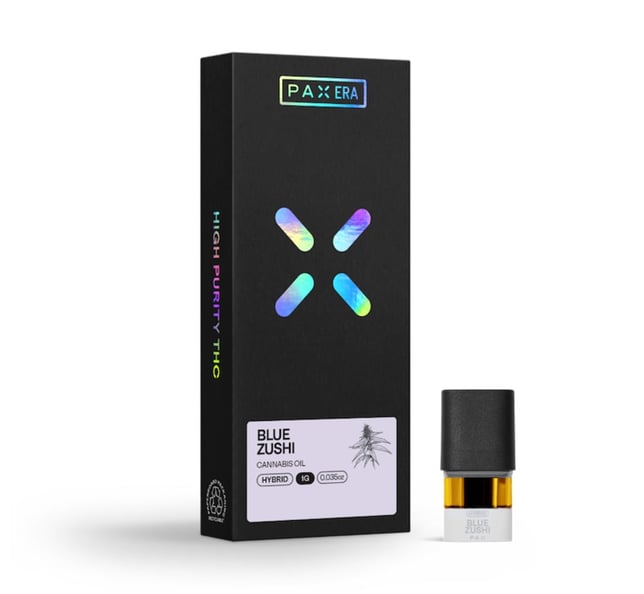 PAX Labs  Blue Zushi High Purity THC Pod - Image 1