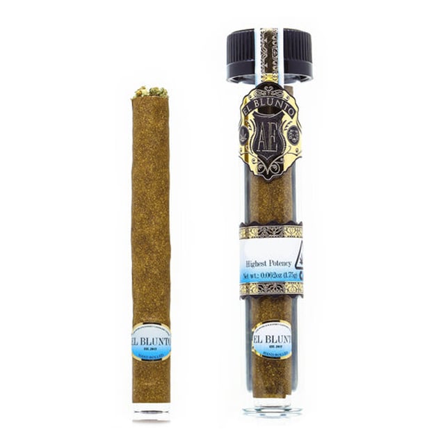 El Blunto Especial Silver - Verde | Indica | Diamond Infused [1.65g] - Image 1