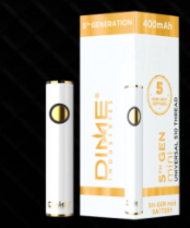 5th Generation Mini Battery - White - Image 1