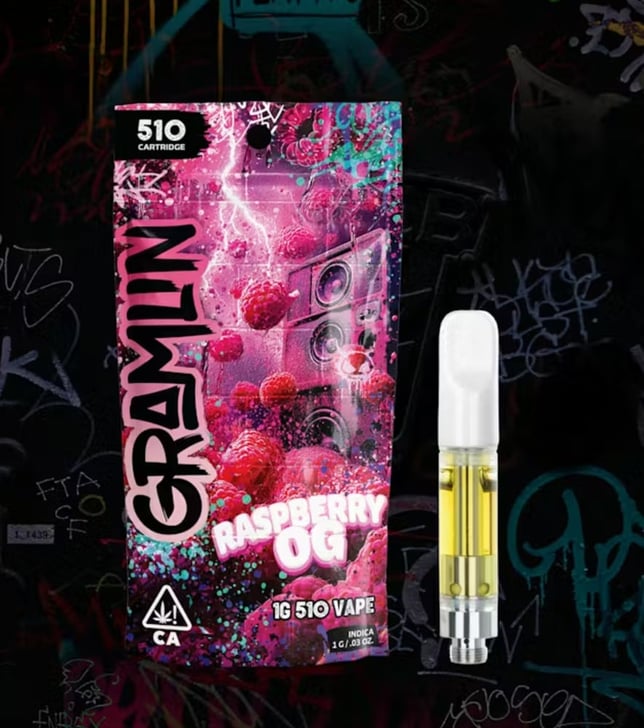 Raspberry OG 510 - Image 1 Raspberry OG 510 - Image 1