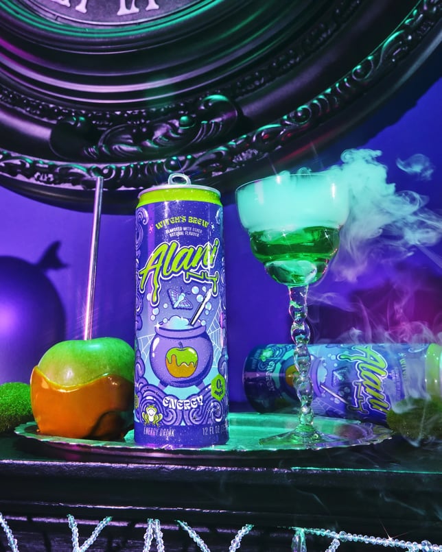 Alani Witch's Brew Energy Drink (200mg Caffeine) - Image 2