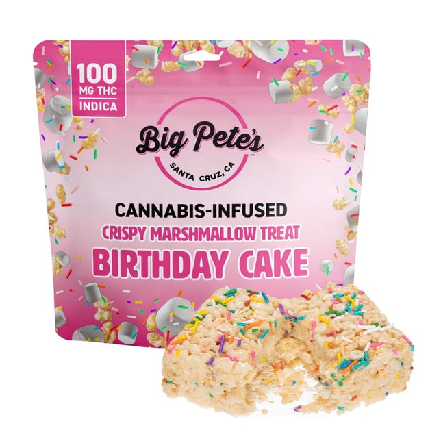 Birthday Cake - Indica (100mg) - Image 1 Birthday Cake - Indica (100mg) - Image 1