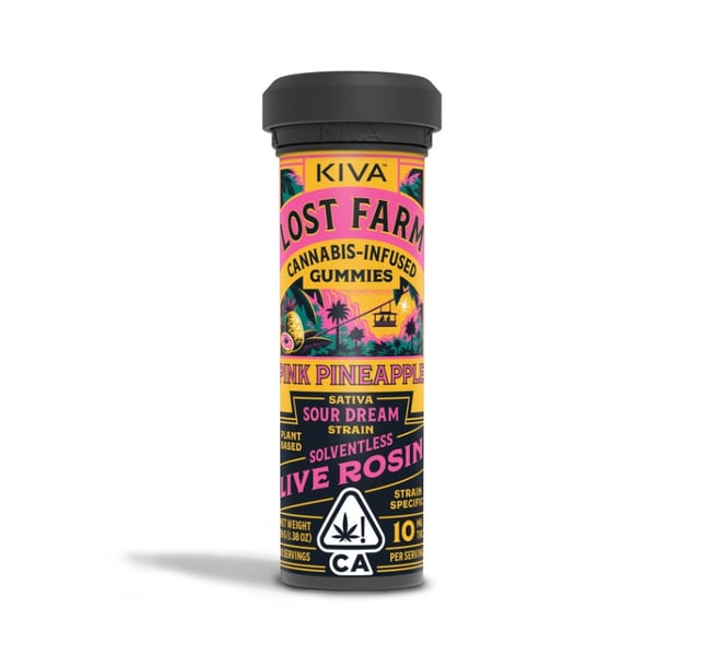 Pink Pineapple x Sour Dream [10pk] (100mg) - Image 1