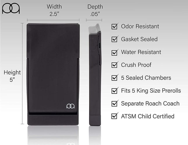 Joint Holder Water Resistant/Child Resistant - Image 2 Joint Holder Water Resistant/Child Resistant - Image 2