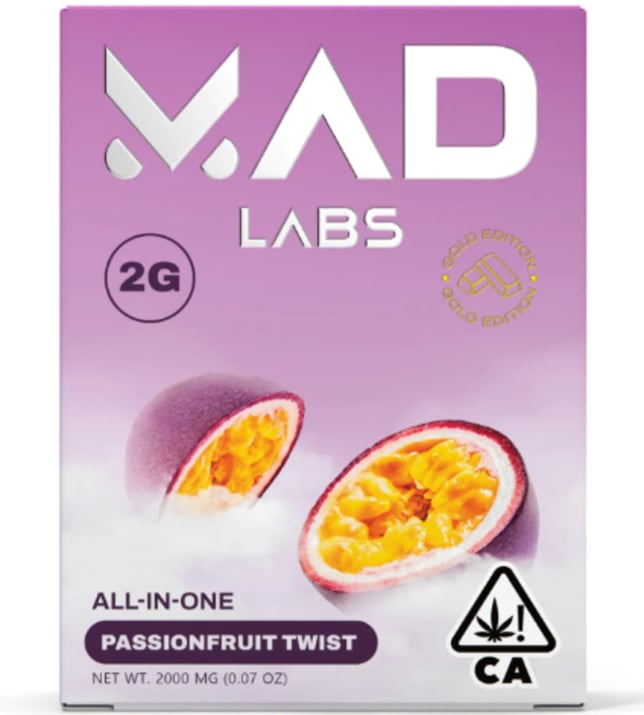 Passion Fruit Twist [1000mg] - Image 1