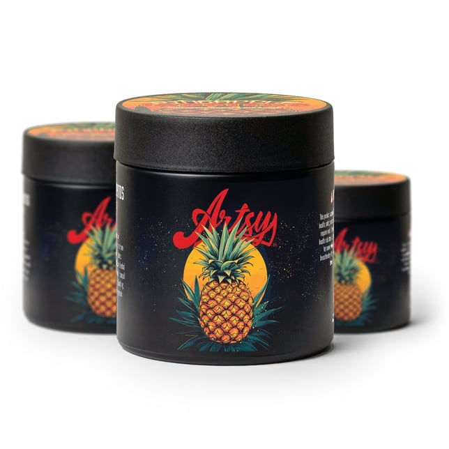 Pineapple Jarritos - Image 1 Pineapple Jarritos - Image 1