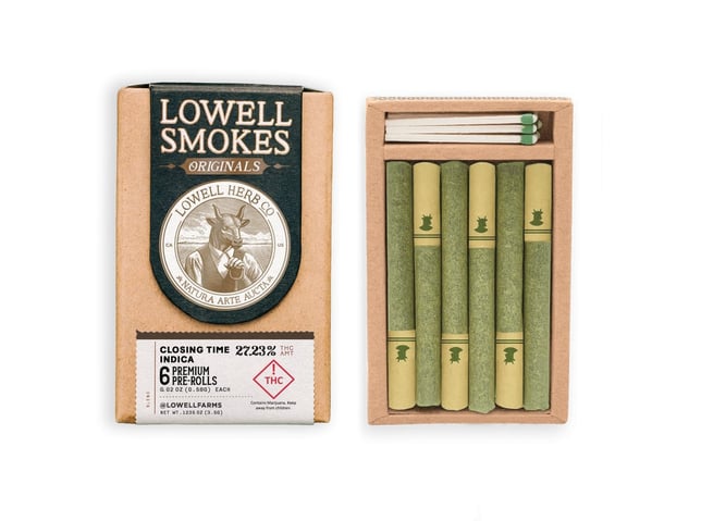 Closing Time Indica [.6g each / 3.6g total] - Image 1