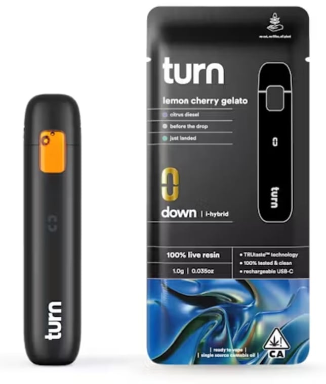 lemon cherry gelato [1g] - Image 1