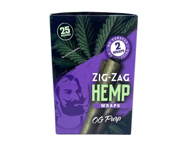 PARA - Zig Zag OG Purp Hemp Wraps $1 - Image 1 PARA - Zig Zag OG Purp Hemp Wraps $1 - Image 1